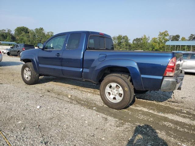 5TETU62N08Z558634 - 2008 TOYOTA TACOMA PRERUNNER ACCESS CAB BLUE photo 2