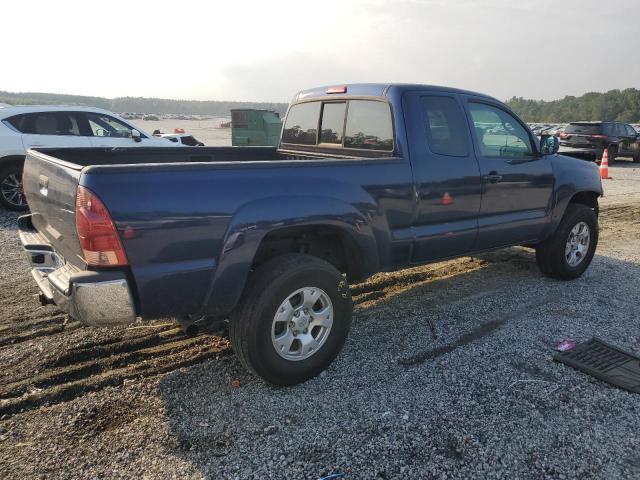 5TETU62N08Z558634 - 2008 TOYOTA TACOMA PRERUNNER ACCESS CAB BLUE photo 3