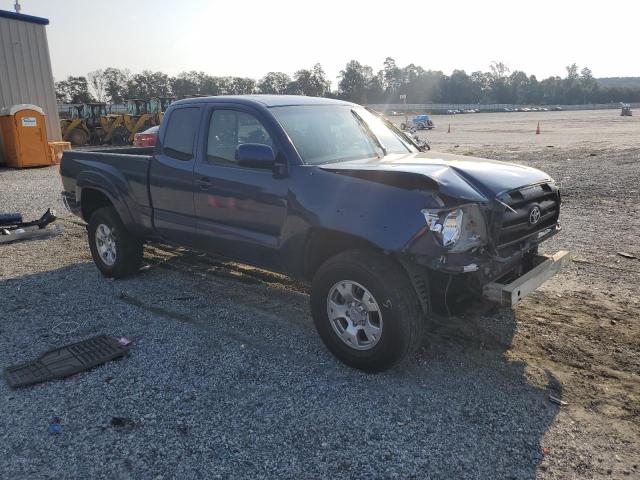5TETU62N08Z558634 - 2008 TOYOTA TACOMA PRERUNNER ACCESS CAB BLUE photo 4
