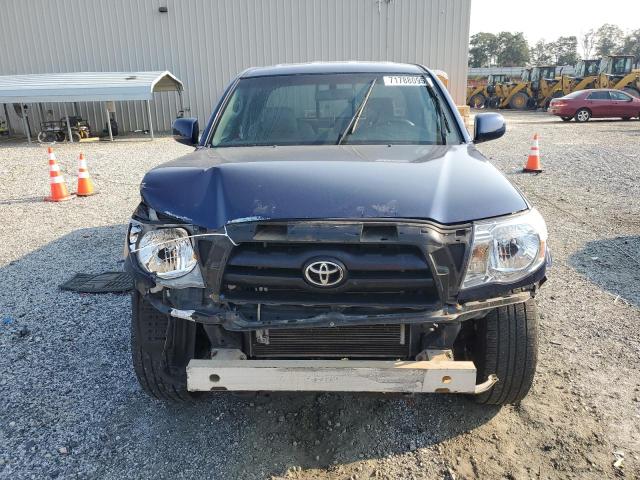 5TETU62N08Z558634 - 2008 TOYOTA TACOMA PRERUNNER ACCESS CAB BLUE photo 5