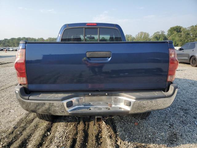 5TETU62N08Z558634 - 2008 TOYOTA TACOMA PRERUNNER ACCESS CAB BLUE photo 6