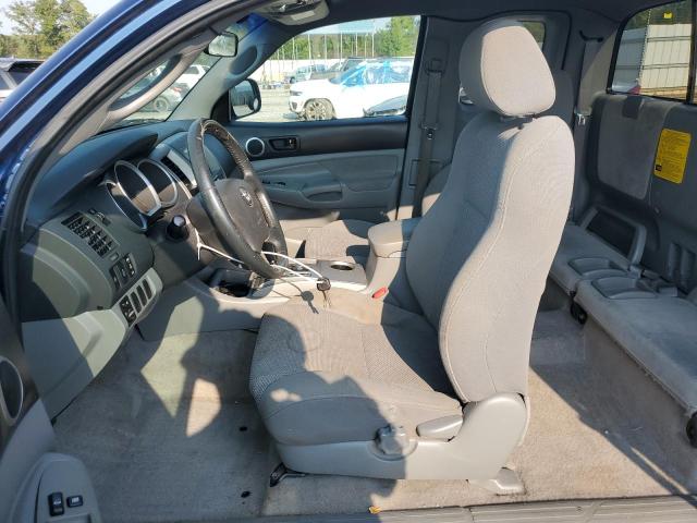 5TETU62N08Z558634 - 2008 TOYOTA TACOMA PRERUNNER ACCESS CAB BLUE photo 7