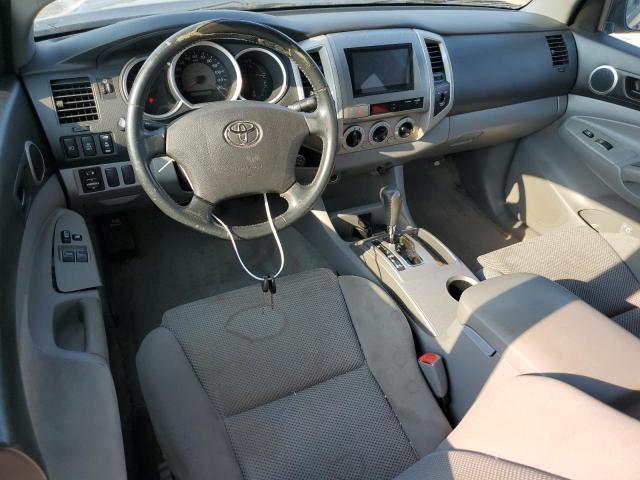 5TETU62N08Z558634 - 2008 TOYOTA TACOMA PRERUNNER ACCESS CAB BLUE photo 8