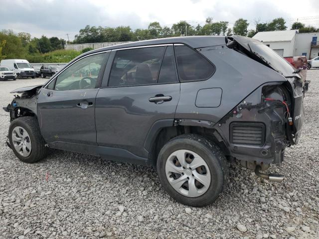 JTMH1RFV4MD072115 - 2021 TOYOTA RAV4 LE GRAY photo 2