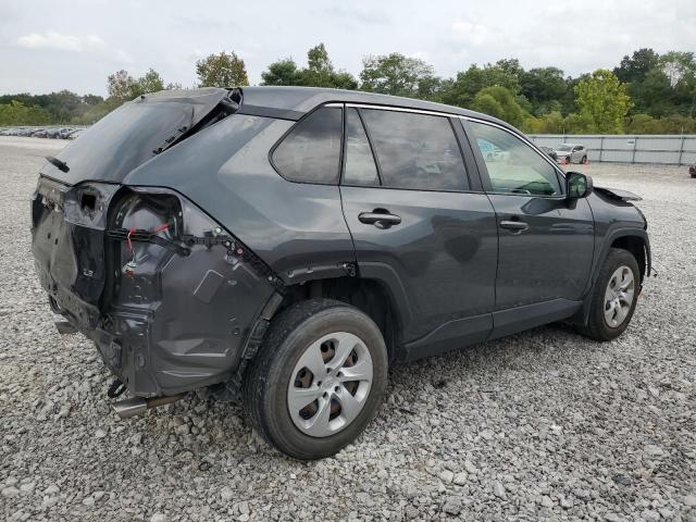 JTMH1RFV4MD072115 - 2021 TOYOTA RAV4 LE GRAY photo 3