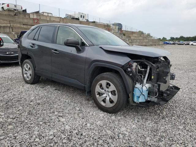 JTMH1RFV4MD072115 - 2021 TOYOTA RAV4 LE GRAY photo 4