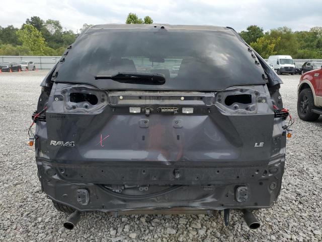 JTMH1RFV4MD072115 - 2021 TOYOTA RAV4 LE GRAY photo 6