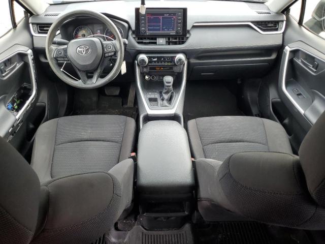 JTMH1RFV4MD072115 - 2021 TOYOTA RAV4 LE GRAY photo 8