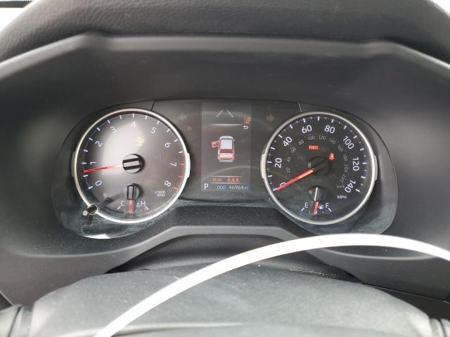 JTMH1RFV4MD072115 - 2021 TOYOTA RAV4 LE GRAY photo 9