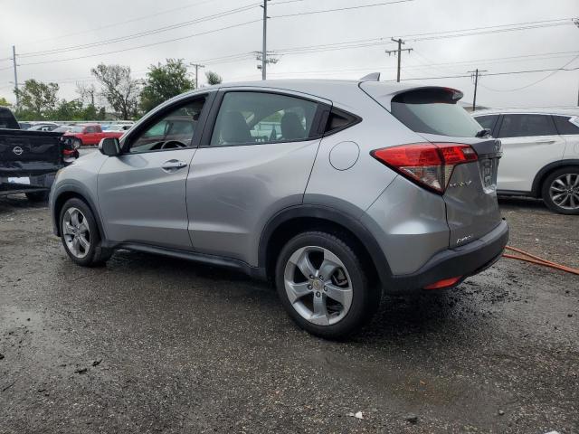 3CZRU5H39KG700728 - 2019 HONDA HR-V LX SILVER photo 2