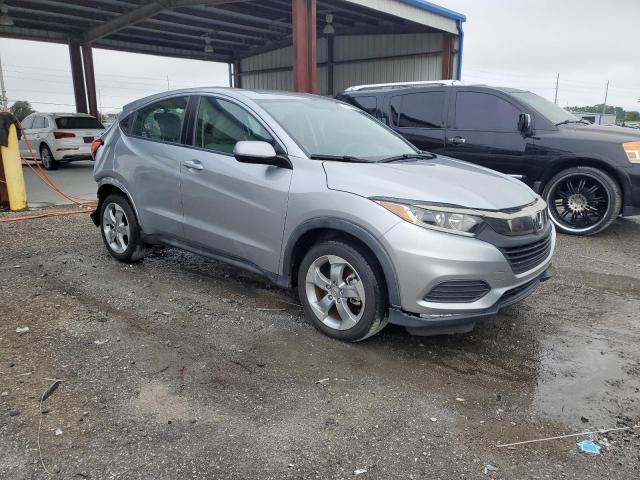3CZRU5H39KG700728 - 2019 HONDA HR-V LX SILVER photo 4