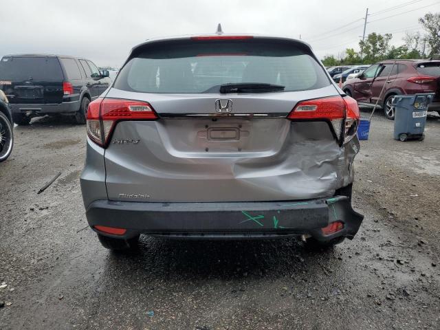 3CZRU5H39KG700728 - 2019 HONDA HR-V LX SILVER photo 6