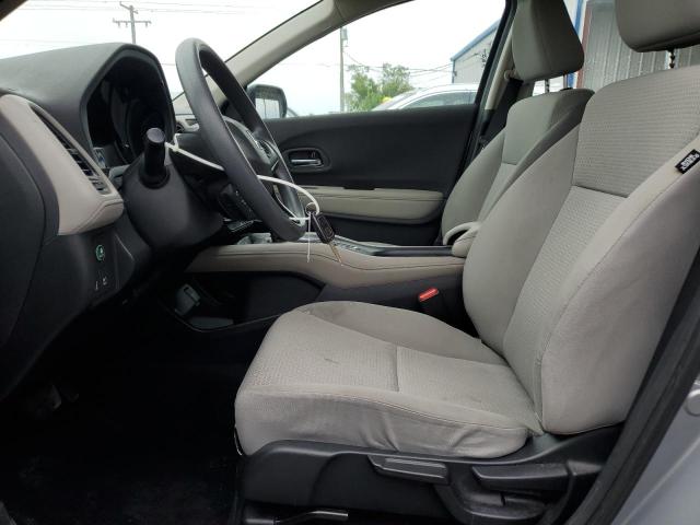 3CZRU5H39KG700728 - 2019 HONDA HR-V LX SILVER photo 7