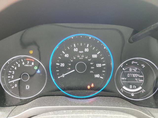 3CZRU5H39KG700728 - 2019 HONDA HR-V LX SILVER photo 9