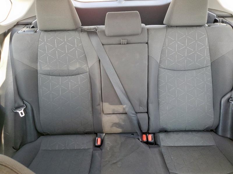 2T3W1RFV4MC119655 - 2021 TOYOTA RAV4 XLE WHITE photo 10