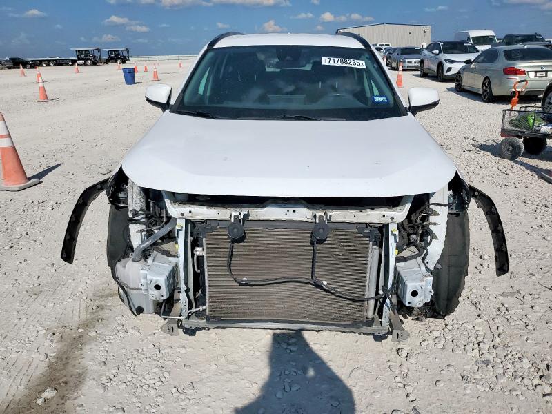 2T3W1RFV4MC119655 - 2021 TOYOTA RAV4 XLE WHITE photo 5