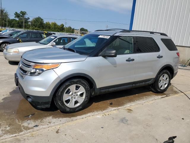 2012 FORD EXPLORER, 
