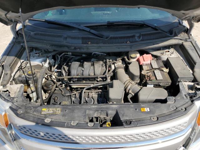 1FMHK7B86CGA20012 - 2012 FORD EXPLORER SILVER photo 12