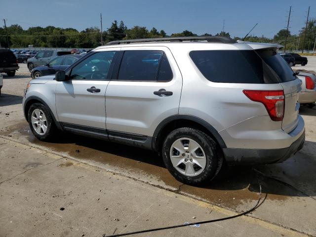 1FMHK7B86CGA20012 - 2012 FORD EXPLORER SILVER photo 2
