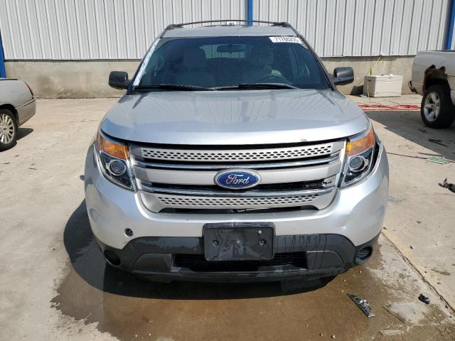 1FMHK7B86CGA20012 - 2012 FORD EXPLORER SILVER photo 5