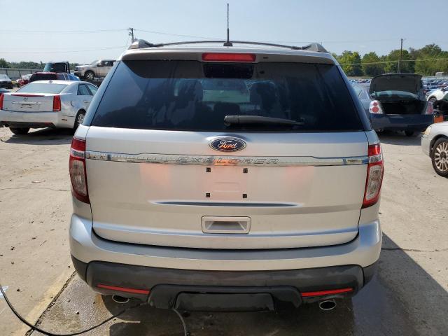 1FMHK7B86CGA20012 - 2012 FORD EXPLORER SILVER photo 6