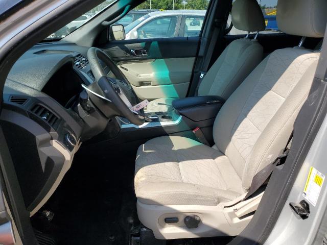 1FMHK7B86CGA20012 - 2012 FORD EXPLORER SILVER photo 7
