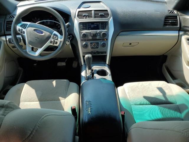 1FMHK7B86CGA20012 - 2012 FORD EXPLORER SILVER photo 8