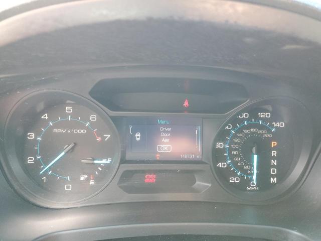 1FMHK7B86CGA20012 - 2012 FORD EXPLORER SILVER photo 9