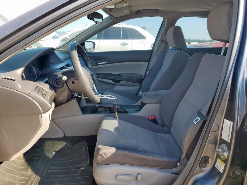 1HGCP26478A143145 - 2008 HONDA ACCORD LXP GRAY photo 7