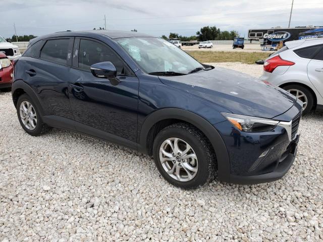 JM1DKDB72K1445074 - 2019 MAZDA CX-3 SPORT BLUE photo 4