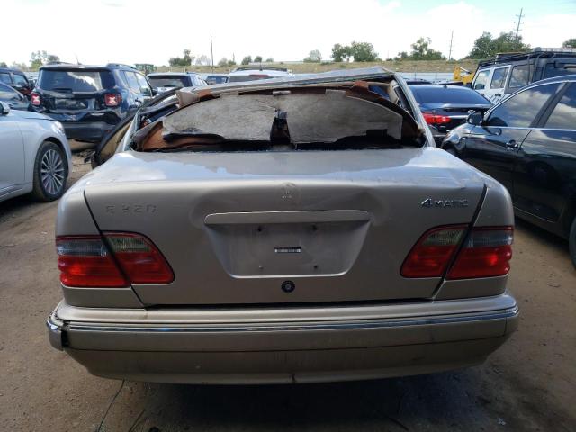 WDBJF82G4YX029076 - 2000 MERCEDES-BENZ E 320 4MATIC TAN photo 6