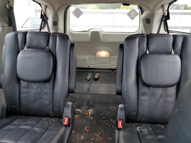 2C4RC1BG5DR781706 - 2013 CHRYSLER TOWN & COU TOURING SILVER photo 10