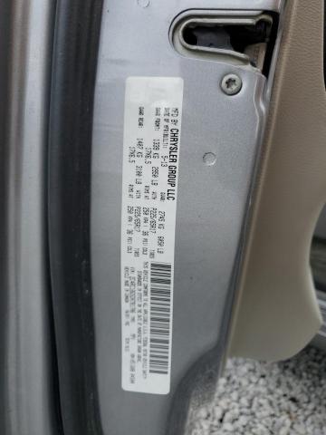 2C4RC1BG5DR781706 - 2013 CHRYSLER TOWN & COU TOURING SILVER photo 13