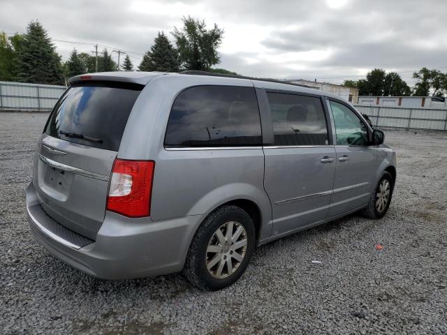 2C4RC1BG5DR781706 - 2013 CHRYSLER TOWN & COU TOURING SILVER photo 3