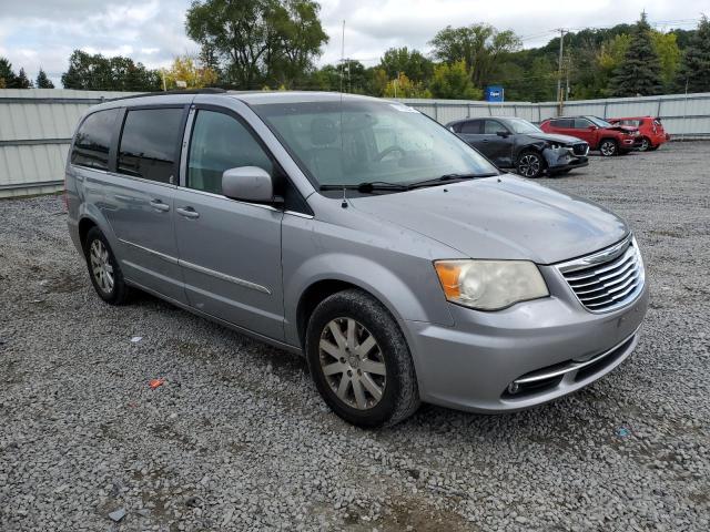 2C4RC1BG5DR781706 - 2013 CHRYSLER TOWN & COU TOURING SILVER photo 4