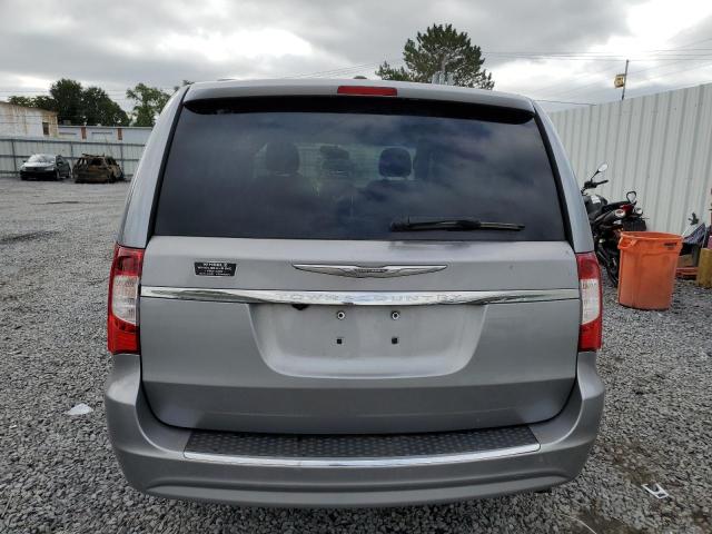 2C4RC1BG5DR781706 - 2013 CHRYSLER TOWN & COU TOURING SILVER photo 6