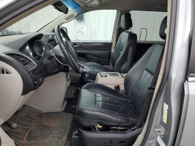 2C4RC1BG5DR781706 - 2013 CHRYSLER TOWN & COU TOURING SILVER photo 7