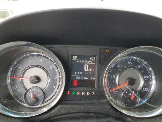 2C4RC1BG5DR781706 - 2013 CHRYSLER TOWN & COU TOURING SILVER photo 9