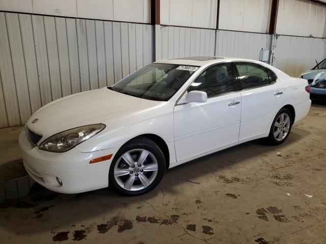 JTHBA30G655137392 - 2005 LEXUS ES 330 WHITE photo 1