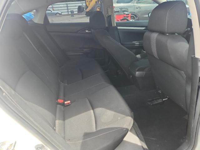 19XFC2F68LE208695 - 2020 HONDA CIVIC LX WHITE photo 10