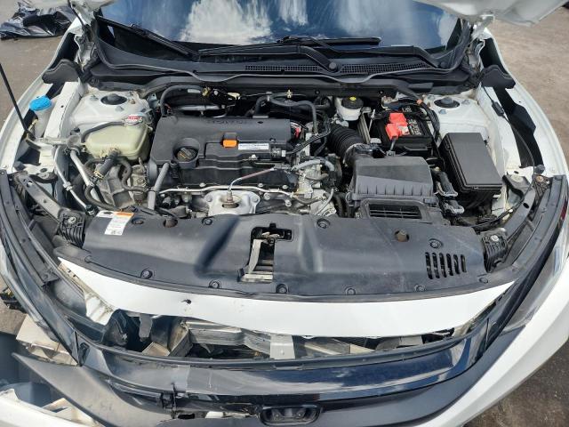 19XFC2F68LE208695 - 2020 HONDA CIVIC LX WHITE photo 11