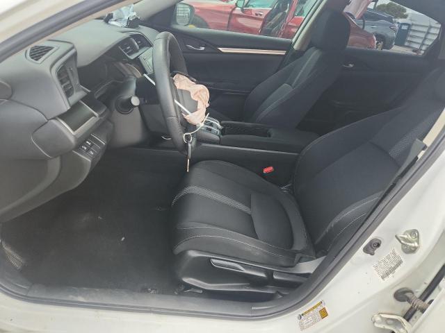 19XFC2F68LE208695 - 2020 HONDA CIVIC LX WHITE photo 7