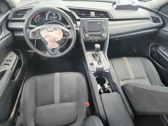 19XFC2F68LE208695 - 2020 HONDA CIVIC LX WHITE photo 8