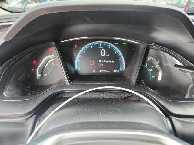 19XFC2F68LE208695 - 2020 HONDA CIVIC LX WHITE photo 9