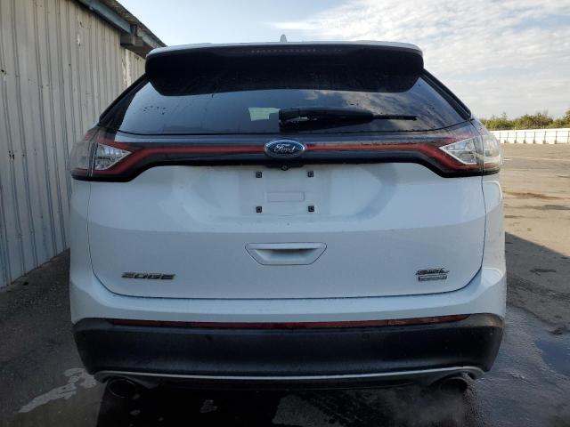 2FMPK3J97GBC59502 - 2016 FORD EDGE SEL WHITE photo 6