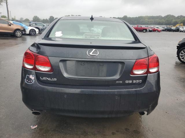 JTHCE96SX80020228 - 2008 LEXUS GS 350 GRAY photo 6