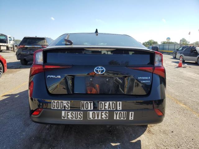 JTDKAMFU1M3135774 - 2021 TOYOTA PRIUS SPECIAL EDITION BLACK photo 6