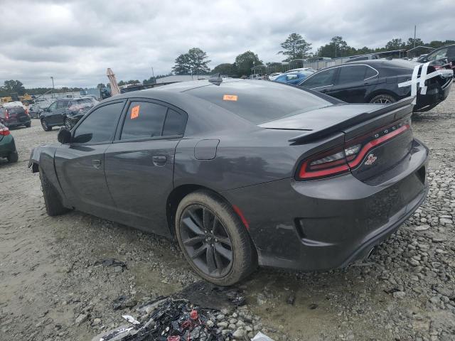 2C3CDXHG7KH608113 - 2019 DODGE CHARGER GT GRAY photo 2