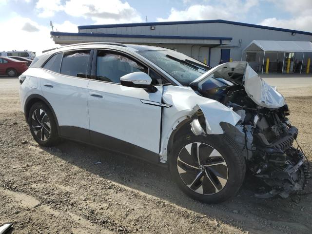 WVGTMPE25NP050570 - 2022 VOLKSWAGEN ID.4 PRO S თეთრი ფოტო 4