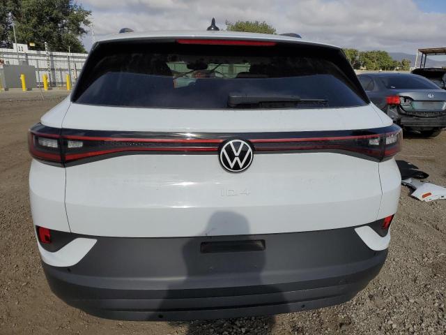 WVGTMPE25NP050570 - 2022 VOLKSWAGEN ID.4 PRO S თეთრი ფოტო 6